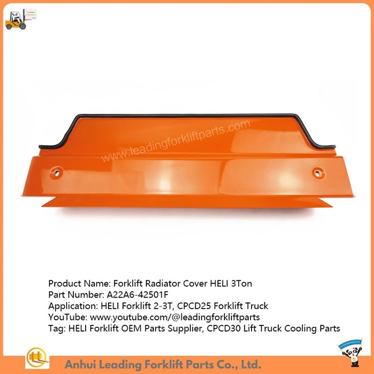 Forklift Radiator Cover HELI 3Ton