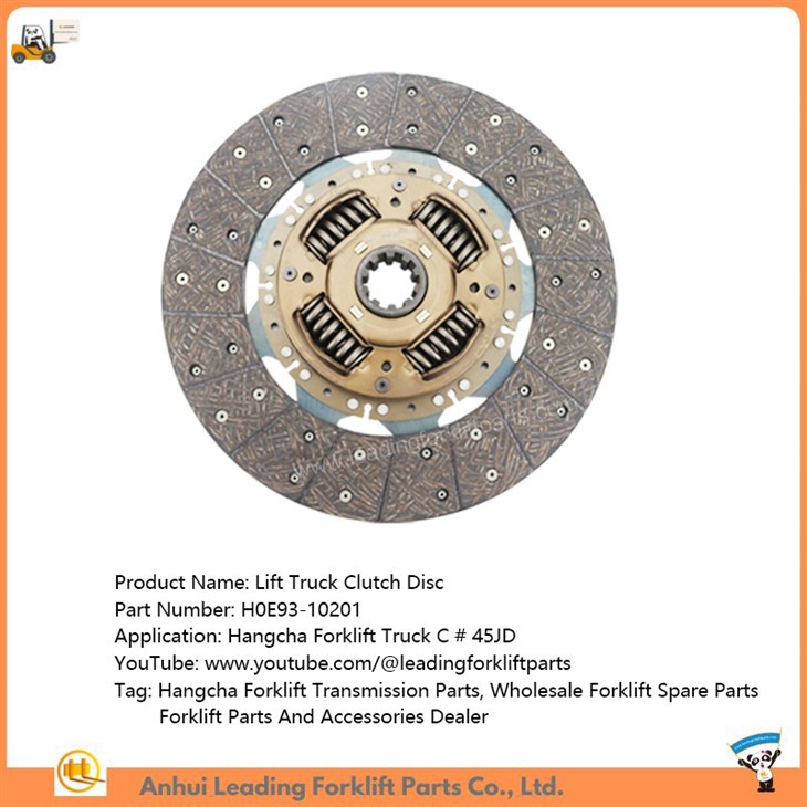 Lift Truck Clutch Disc