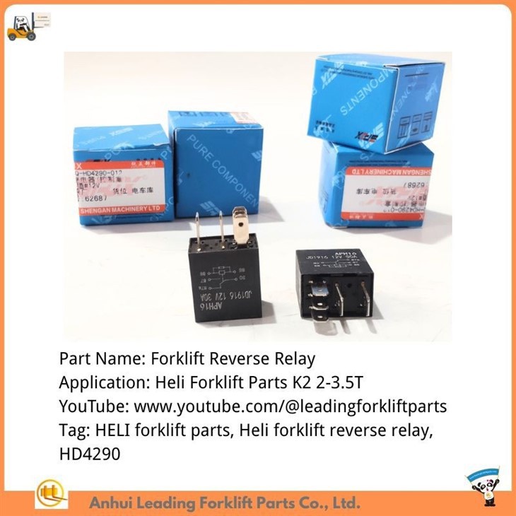 Heli electric forklift parts