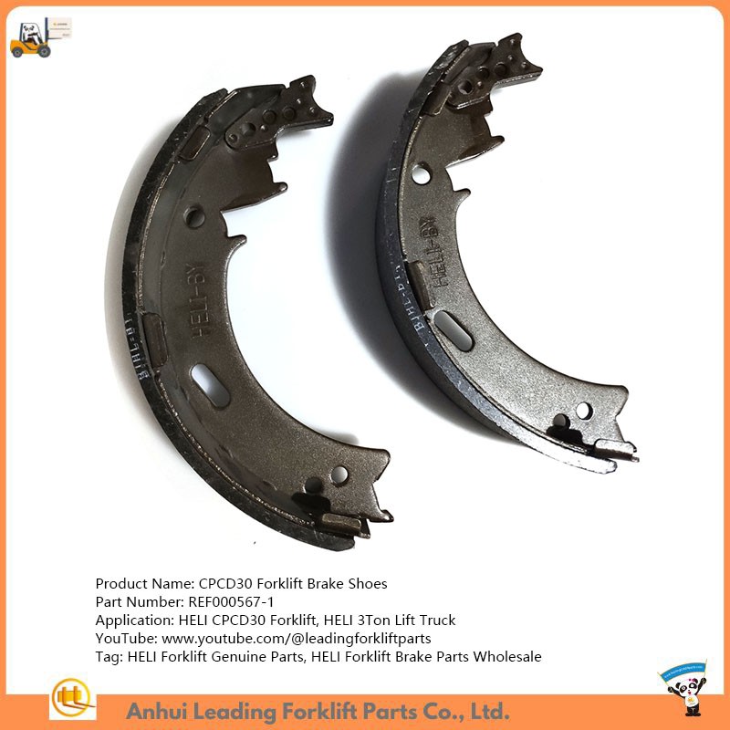 CPCD30 Forklift Brake Shoes CPCD30 Forklift Brake Shoes