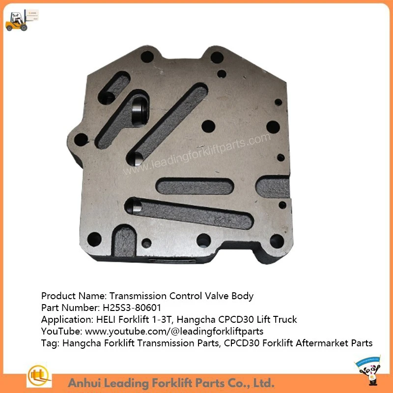 Transmission Control Valve Body Transmission Control Valve Body