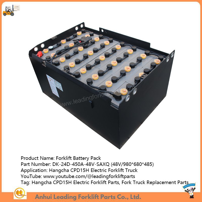 Forklift battery pack Forklift battery pack