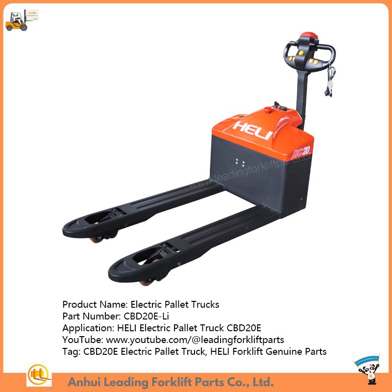 Electric Pallet Trucks Electric Pallet Trucks