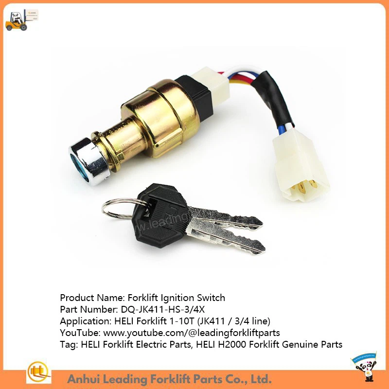 Forklift Ignition Switch Forklift Ignition Switch