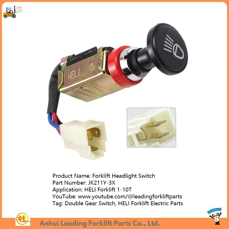 Forklift Headlight Switch Forklift Headlight Switch