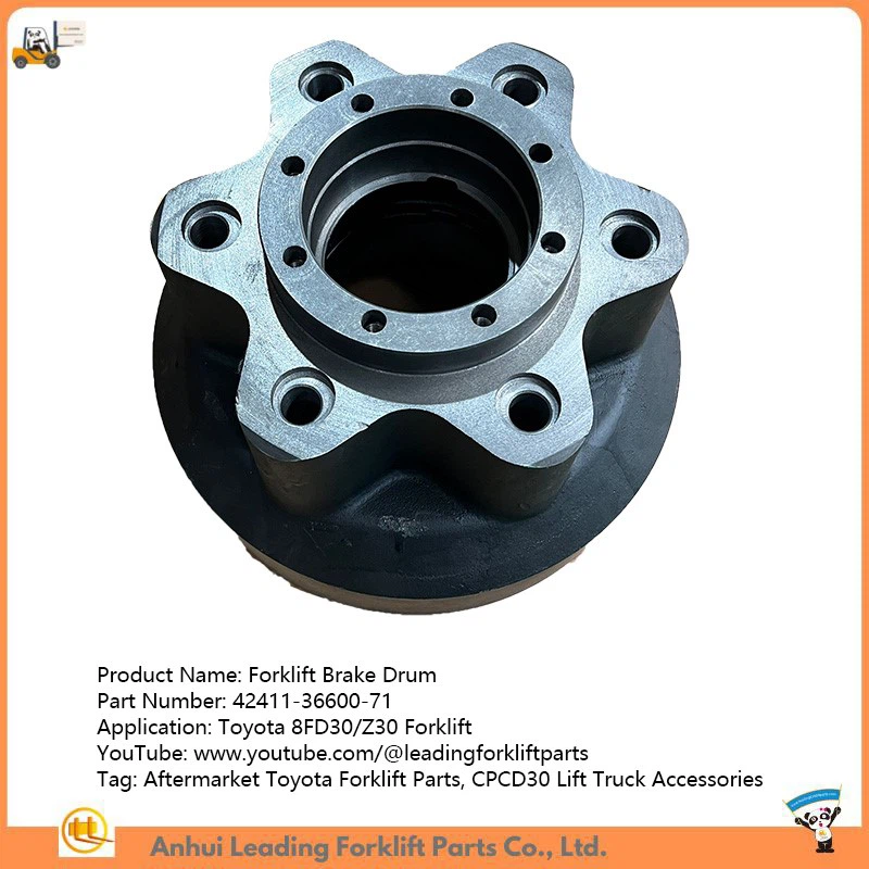 Forklift Brake Drum Forklift Brake Drum