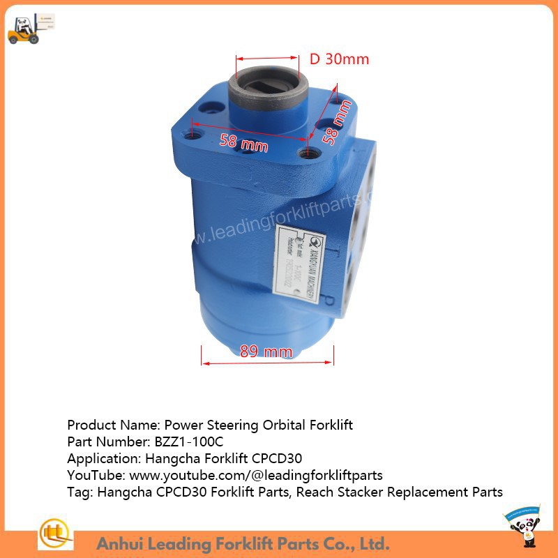 Power Steering Orbital Forklift Power Steering Orbital Forklift