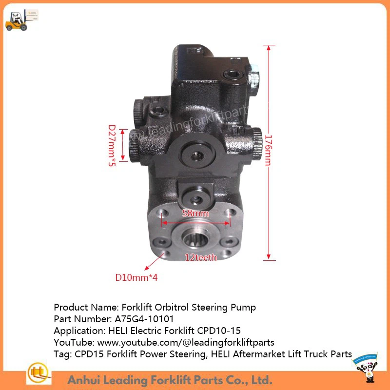 Forklift Orbitrol Steering Pump Forklift Orbitrol Steering Pump