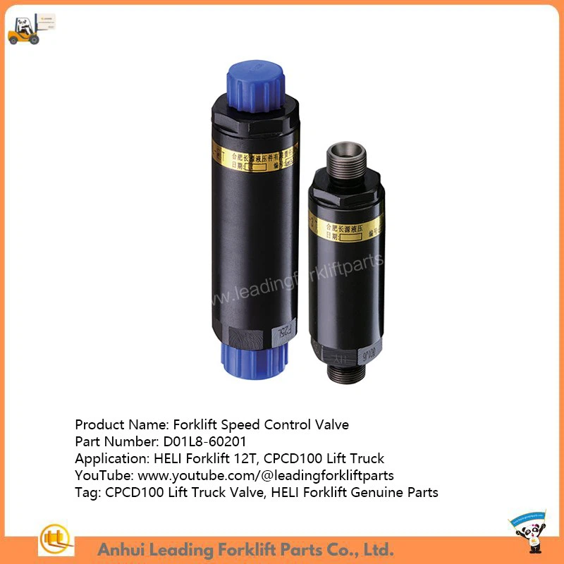 Forklift Speed Control Valve Forklift Speed Control Valve