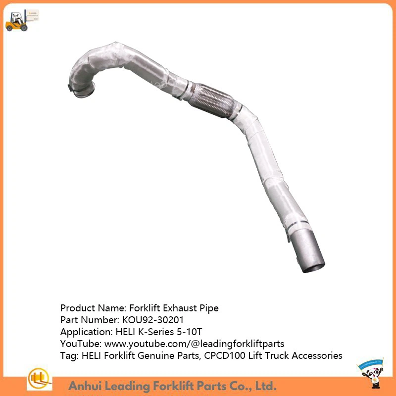 Forklift Exhaust Pipe Forklift Exhaust Pipe