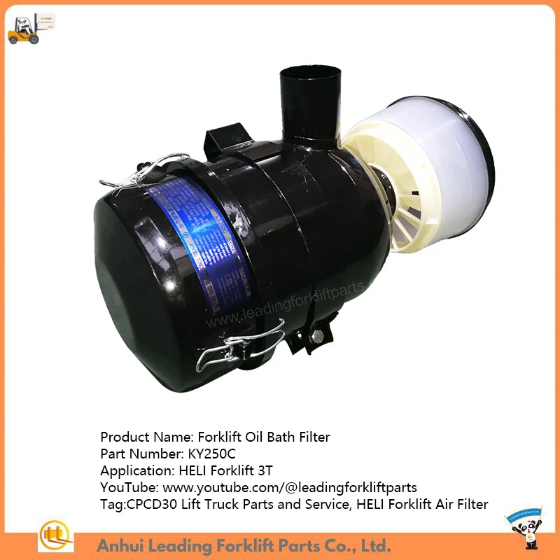 Forklift Oil Bath Filter Forklift Oil Bath Filter