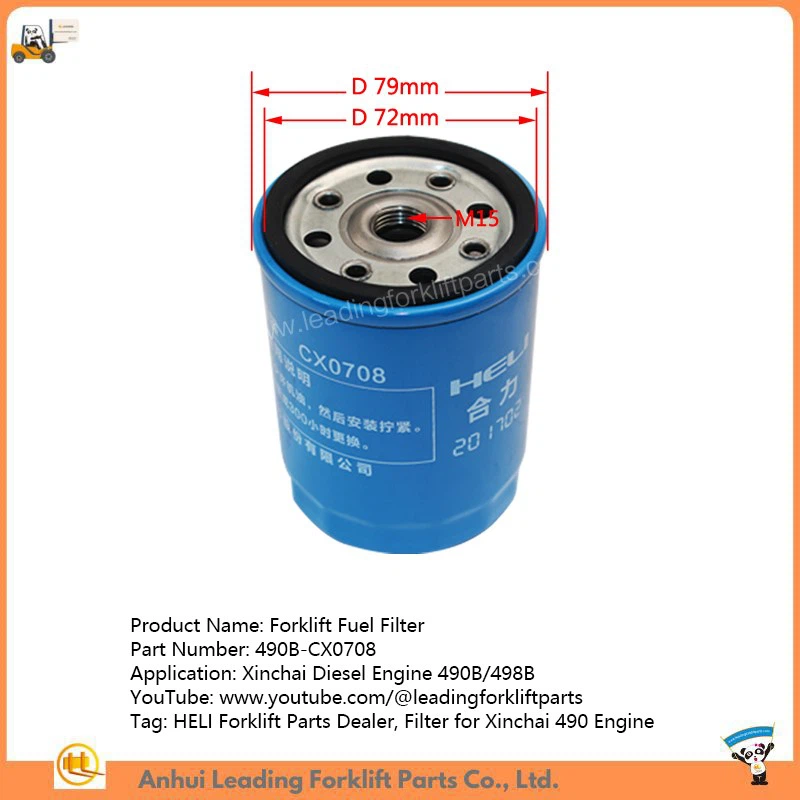 Forklift Fuel Filter Forklift Fuel Filter
