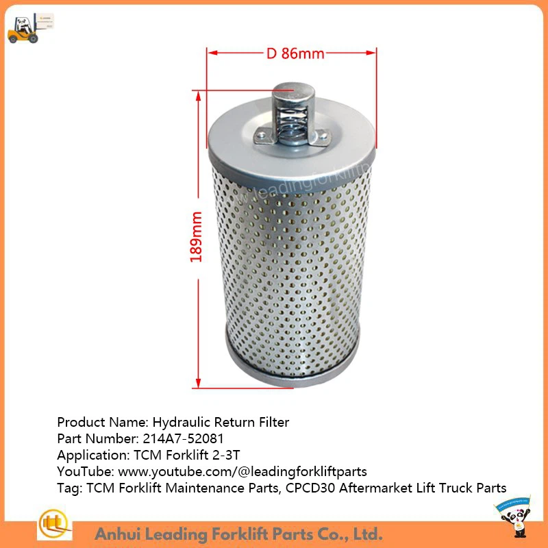 Hydraulic Return Filter Hydraulic Return Filter