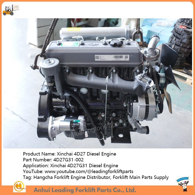 Xinchai 4D27 Diesel Engine Xinchai 4D27 Diesel Engine