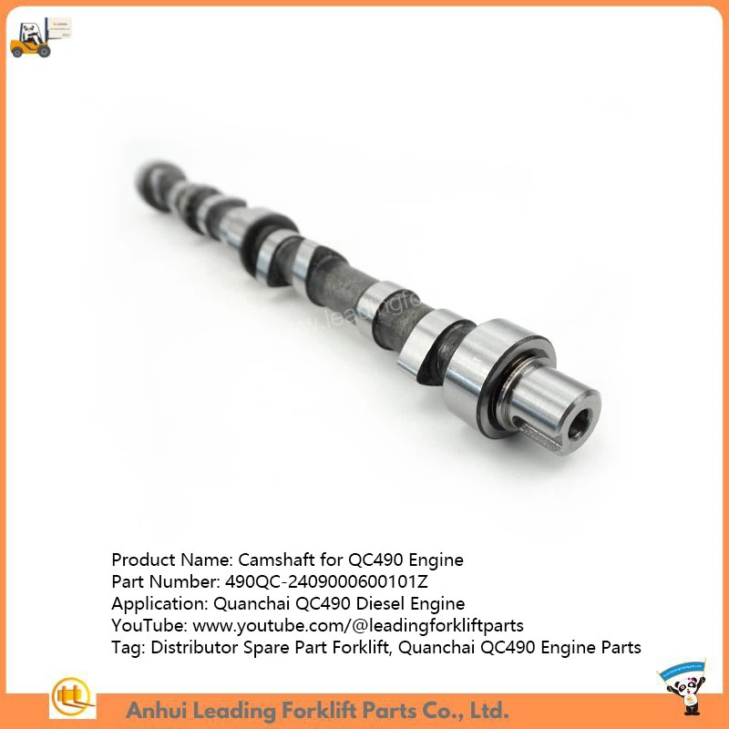 Camshaft for QC490 Engine Camshaft for QC490 Engine