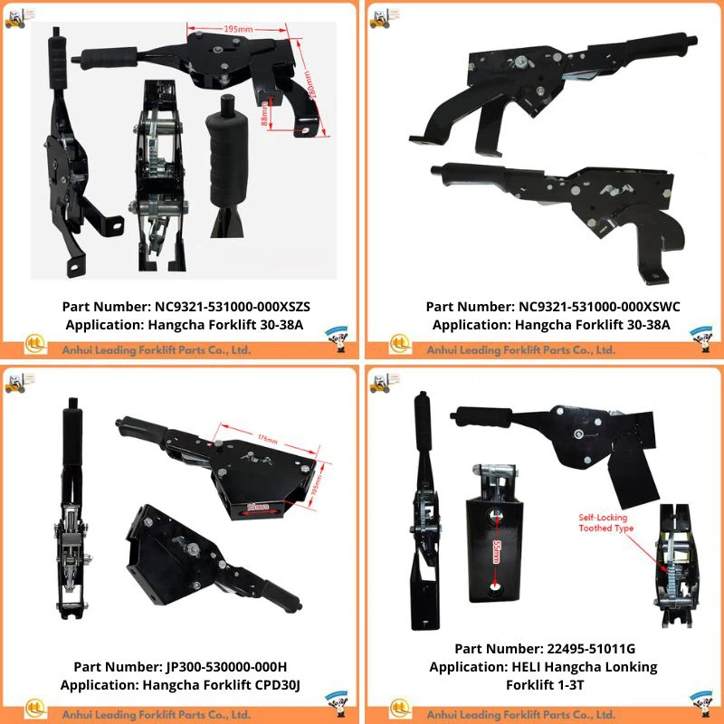 Hangcha Forklift Brake Handles Hangcha Forklift Brake Handles