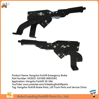 Hangcha Forklift Emergency Brake Hangcha Forklift Emergency Brake