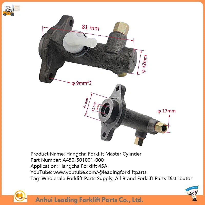 Hangcha Forklift Master Cylinder Hangcha Forklift Master Cylinder