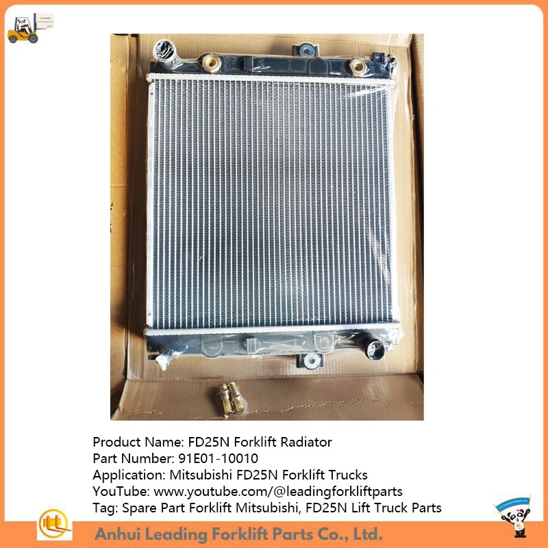 FD25N Forklift Radiator FD25N Forklift Radiator