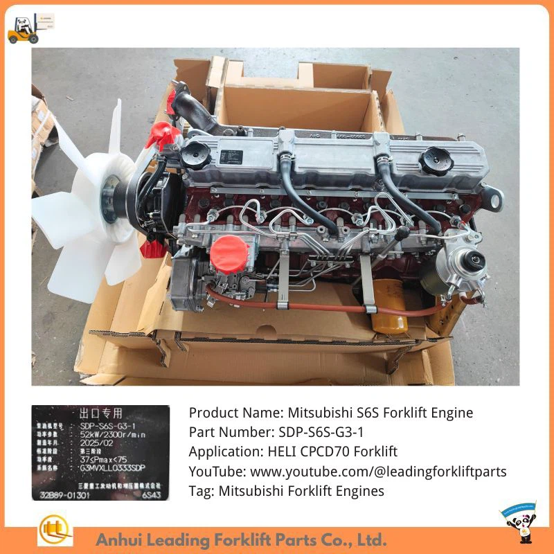 Mitsubishi Forklift Engines S6S Mitsubishi Forklift Engines S6S