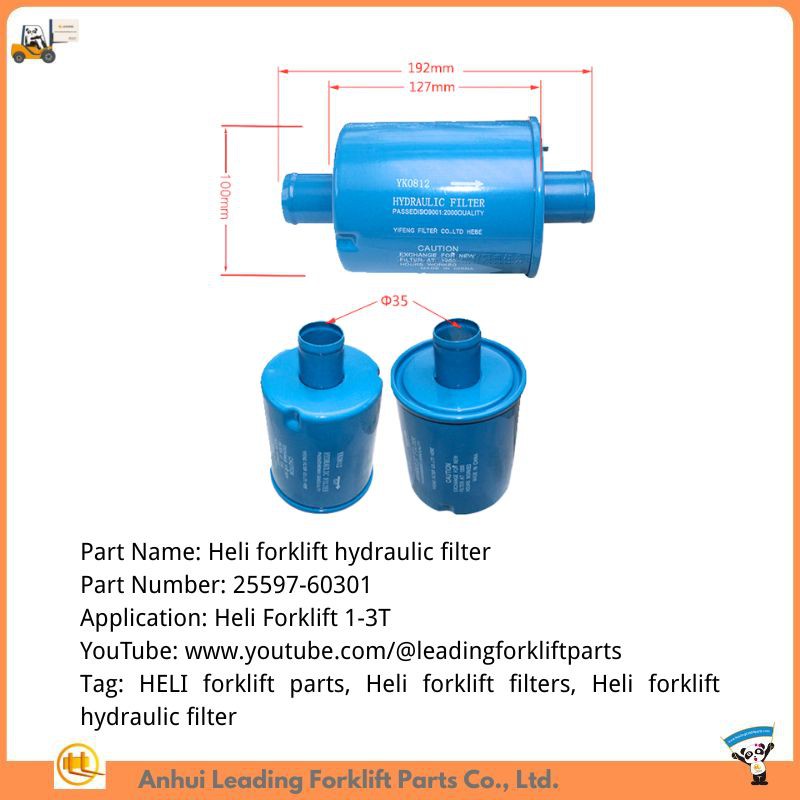 forklift hydraulic filter forklift hydraulic filter
