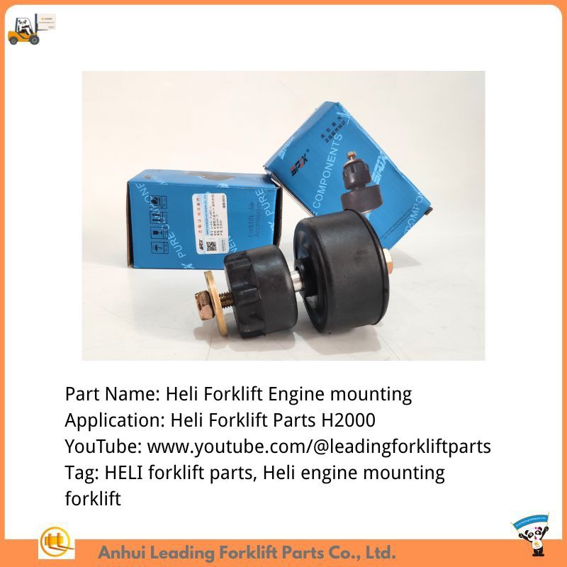 Heli Forklift Engine mounting Heli Forklift Engine mounting