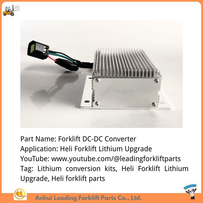 Lithium Conversion Kit for 3T Forklift Lithium Conversion Kit for 3T Forklift