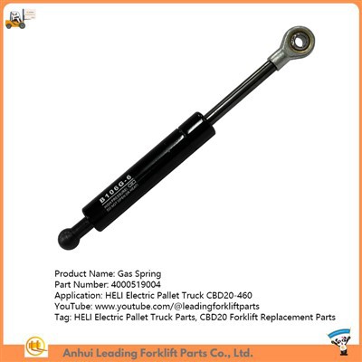 4000519004 | Pneumatic Cylinder Gas Spring | HELI Electric Pallet Truck Parts | CBD20 Forklift Replacement Parts
