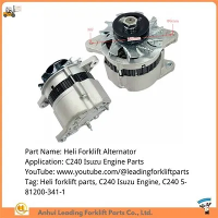 C240 Isuzu Engine Parts | Wholesale Heli Forklift Alternator | C240 5-81200-341-1