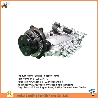 Diesel Engine Injection Pump