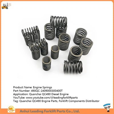 Diesel Engine Valve Spring