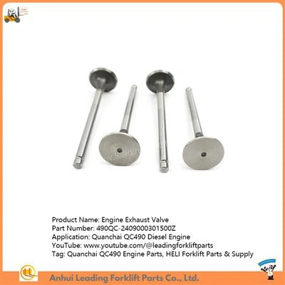 Engine Exhaust Valve