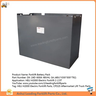 Forklift Battery Pack | HELI H2000 Electric Forklift Parts | CPD25 Aftermarket Lift Truck Parts