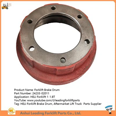 Forklift Brake Drum | HELI Forklift Brake Parts | Aftermarket Lift Truck Parts Supplier | 24233-02011