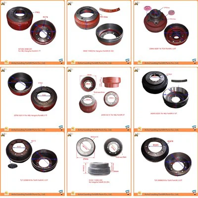Forklift Brake Drum | Hub Drum For TCM Forklift | Aftermarket Forklift Brake Parts Supplier