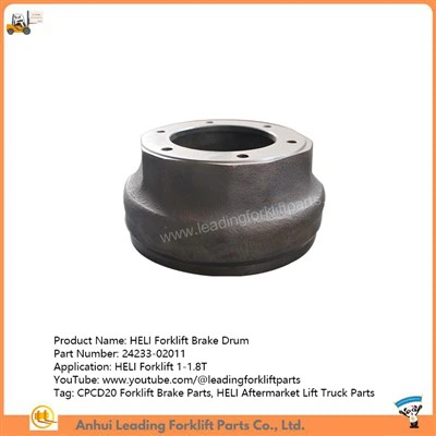 Forklift Brake Drum