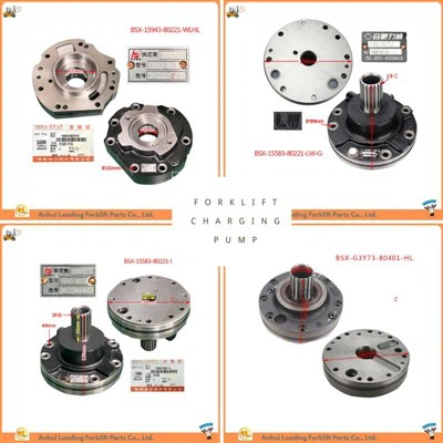 Forklift Charging Pump | Forklift Transmission Parts For Sale | Reach Truck Parts Replacement