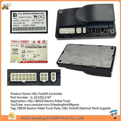 Forklift Controller | CBD20 Electric Pallet Truck Parts | HELI Forklift Electrical Parts Supplier
