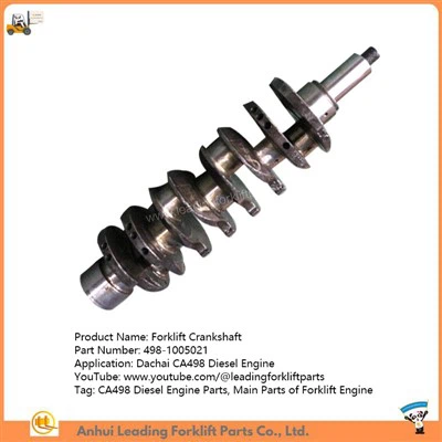 Forklift Crankshaft