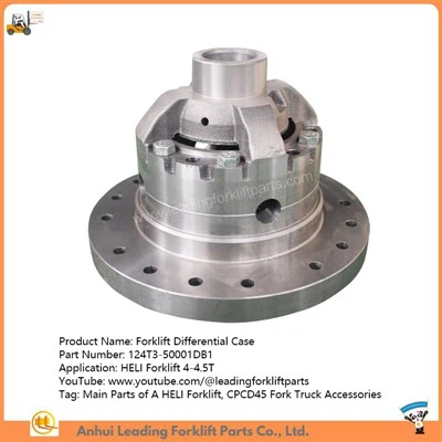 Forklift Differential Case