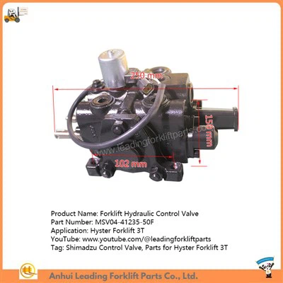 Forklift Directional Valve MSV04