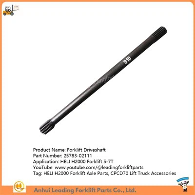 Forklift Driveshaft