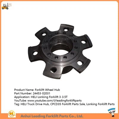 24453-02031 | Forklift Wheel Hub | HELI Truck Drive Hub | CPCD35 Forklift Parts Sale