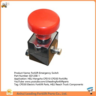 Forklift Emergency Switch