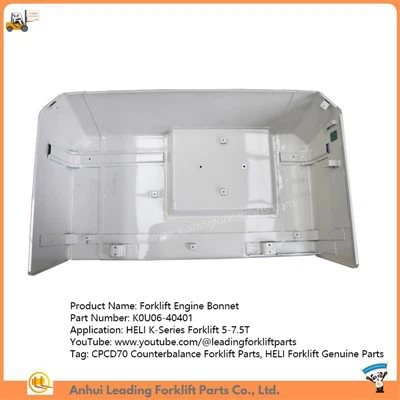 Forklift Engine Bonnet