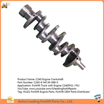 Forklift Engine Crankshaft