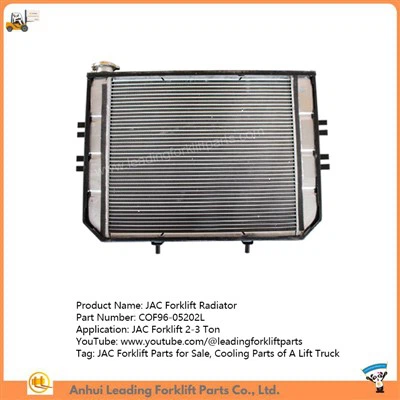 Forklift Engine Radiator | JAC Forklift Parts For Sale | Cooling Parts Of A Lift Truck