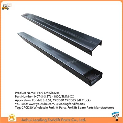Forklift Fork Sleeve