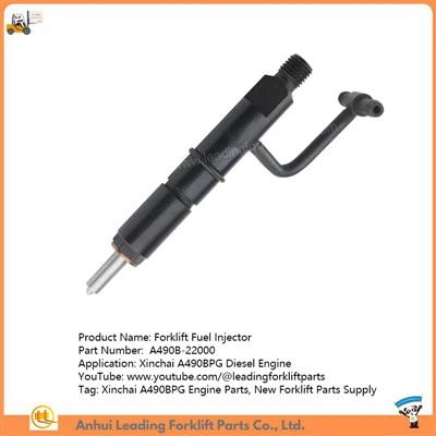 Forklift Fuel Injector