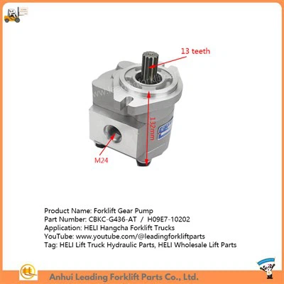 Forklift Gear Pump